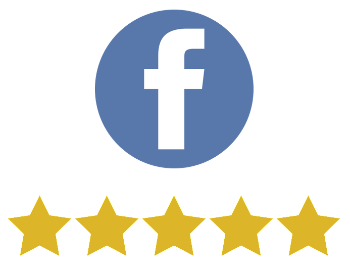 Wir haben 5 Sterne auf Facebook